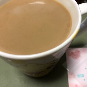 「タピオカ入りコーヒー牛乳」　　♪♪